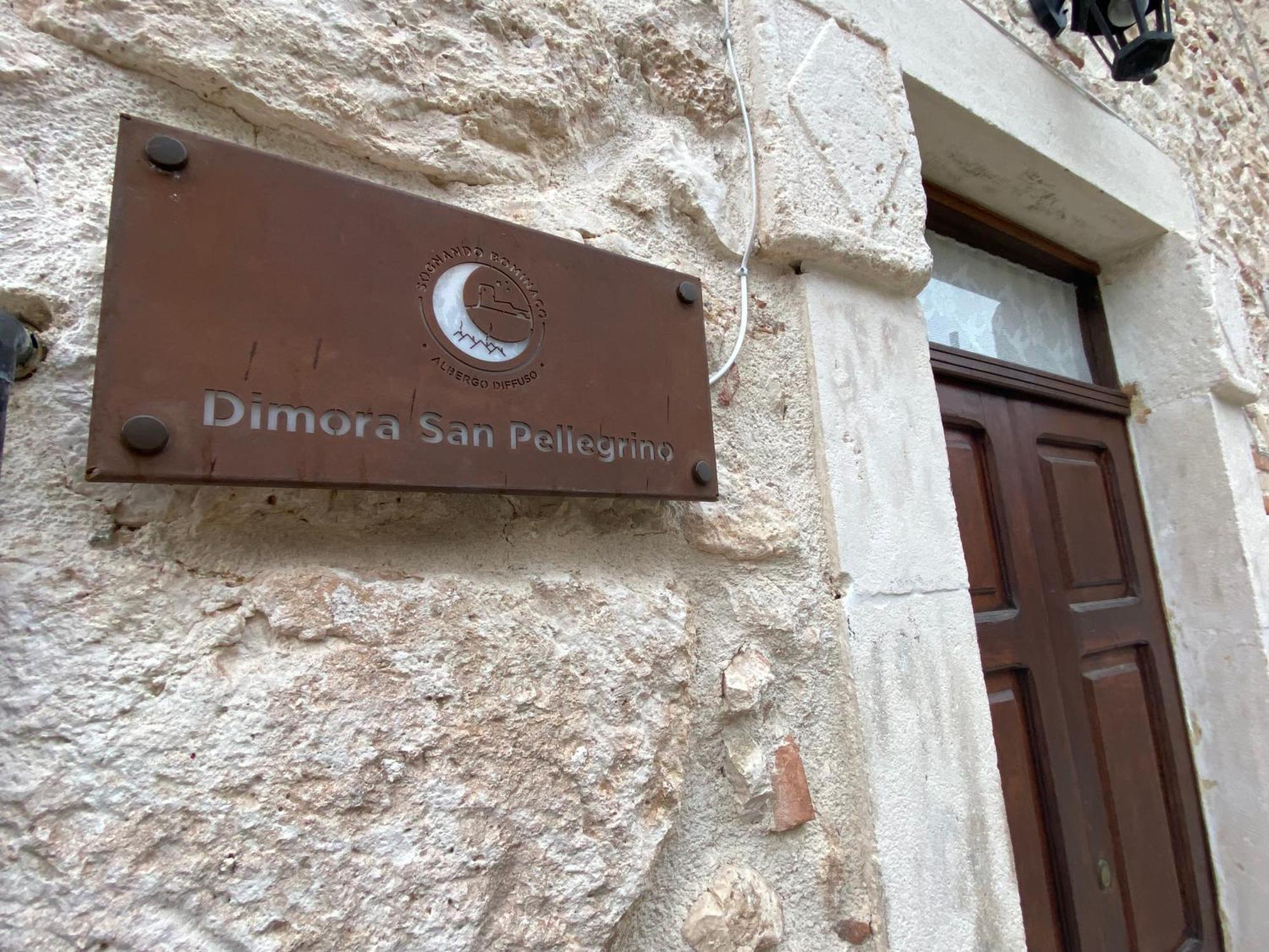 Sognando Bominaco - Dimora San Pellegrino Hotel Exterior photo